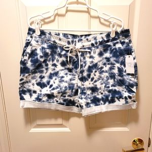 💫 NWT Women's Tie dye shorts - L / 12 - 14